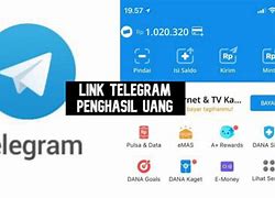 Grup Penghasil Uang Telegram