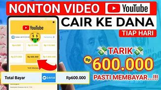 Nonton Video Dibayar Saldo Dana